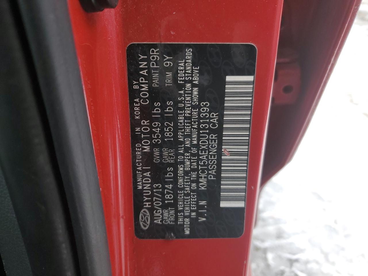 2013 Hyundai Accent - Image 12