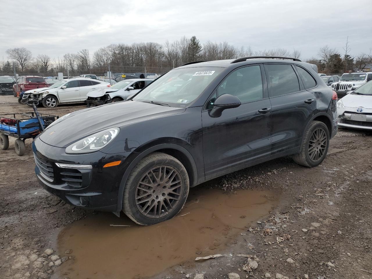 2018 Porsche Cayenne - Image 1