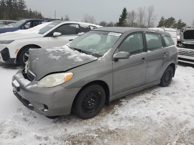 2008 TOYOTA COROLLA MATRIX XR for sale at Copart ON - TORONTO