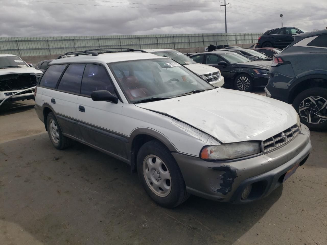 1996 Subaru Legacy - Image 4