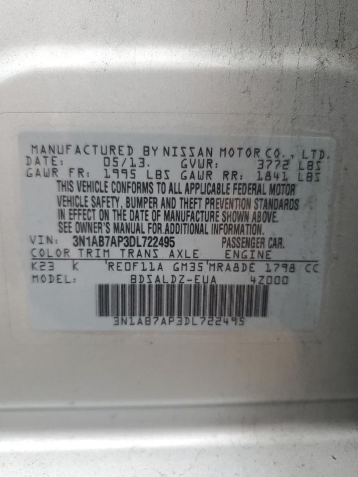 2013 Nissan Sentra - Image 12
