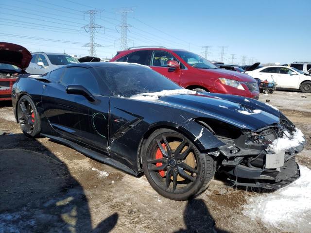  CHEVROLET CORVETTE 2014 Черный