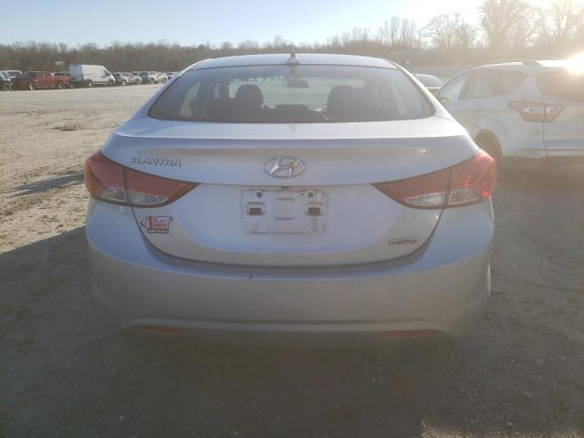  HYUNDAI ELANTRA 2012 Silver