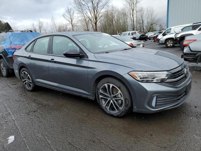  VOLKSWAGEN JETTA 2024 Серый