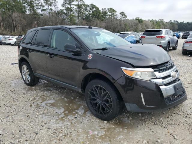  FORD EDGE 2013 Black