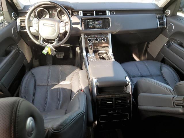 Паркетники LAND ROVER RANGEROVER 2016 Серый