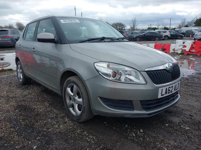 2013 SKODA FABIA SE T