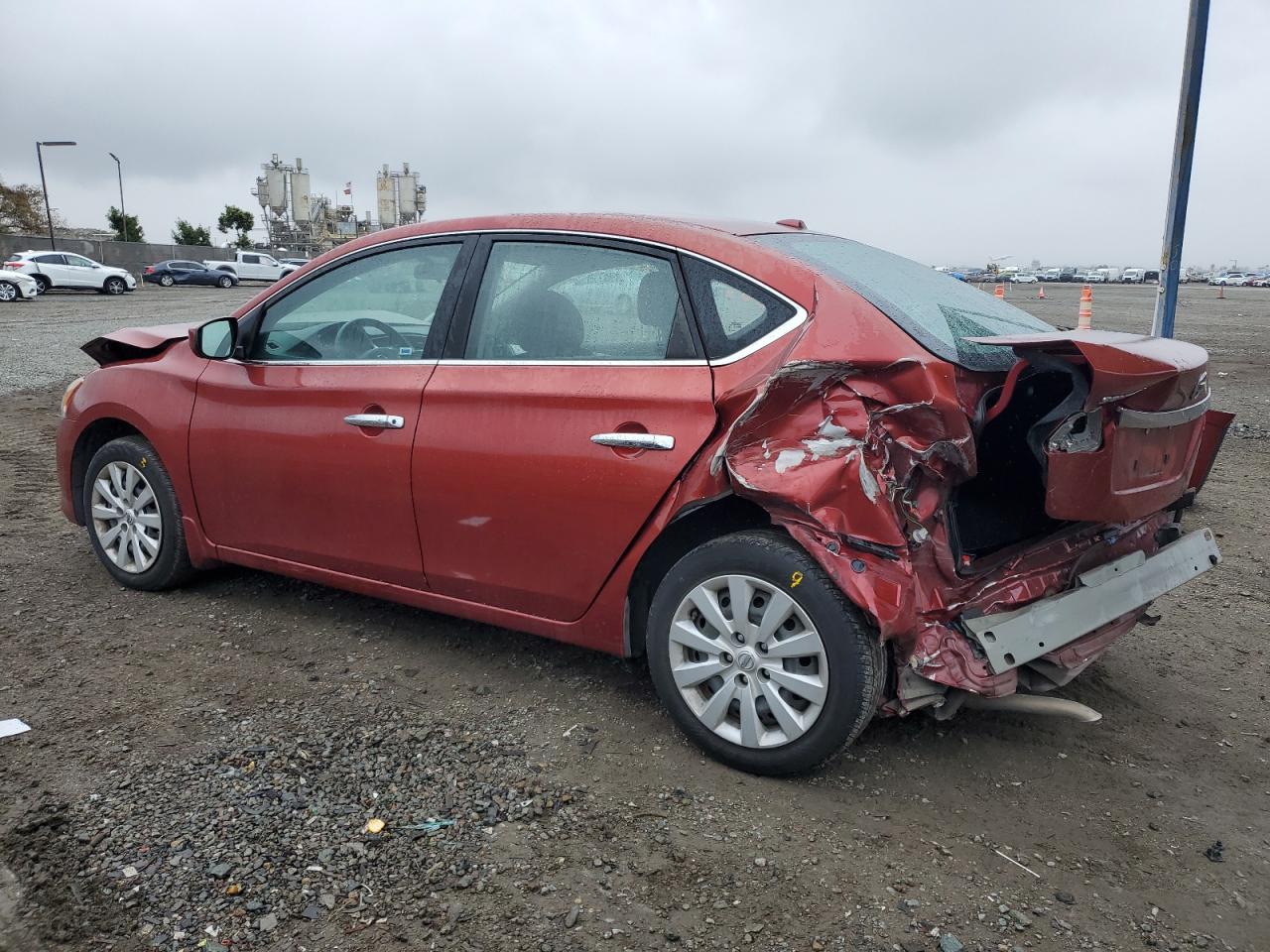 2015 Nissan Sentra - Image 2