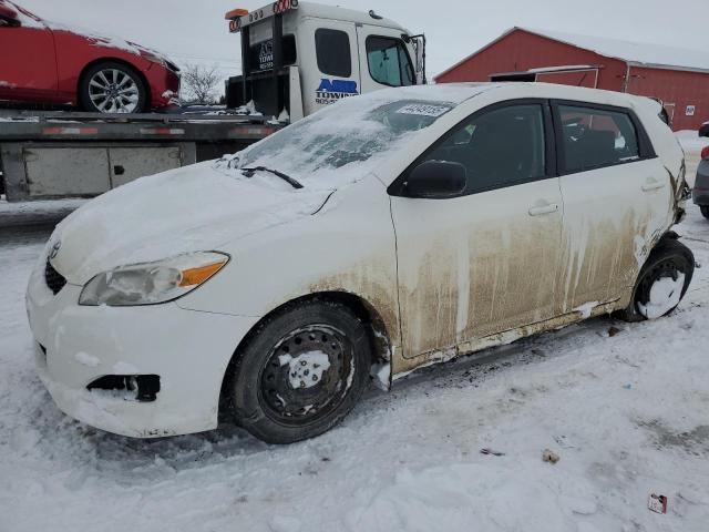 2013 TOYOTA COROLLA MATRIX  for sale at Copart ON - LONDON