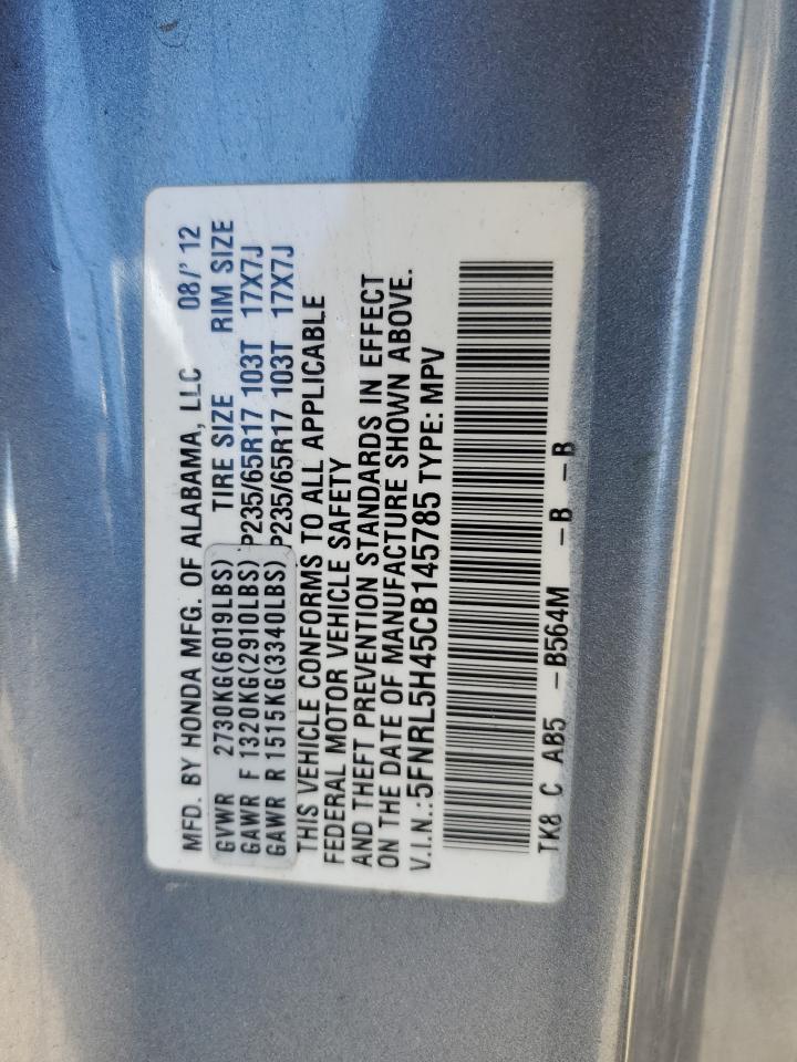 2012 Honda Odyssey - Image 13