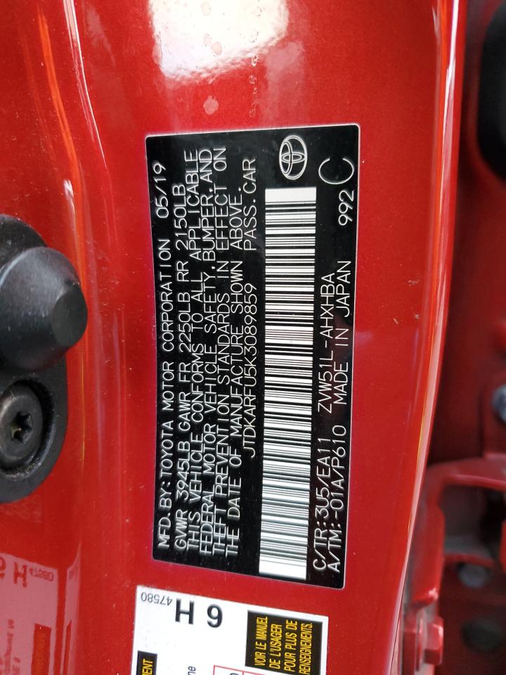 2019 Toyota Prius - Image 12