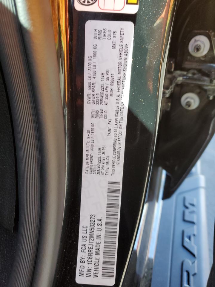 2021 RAM 1500 - Image 12