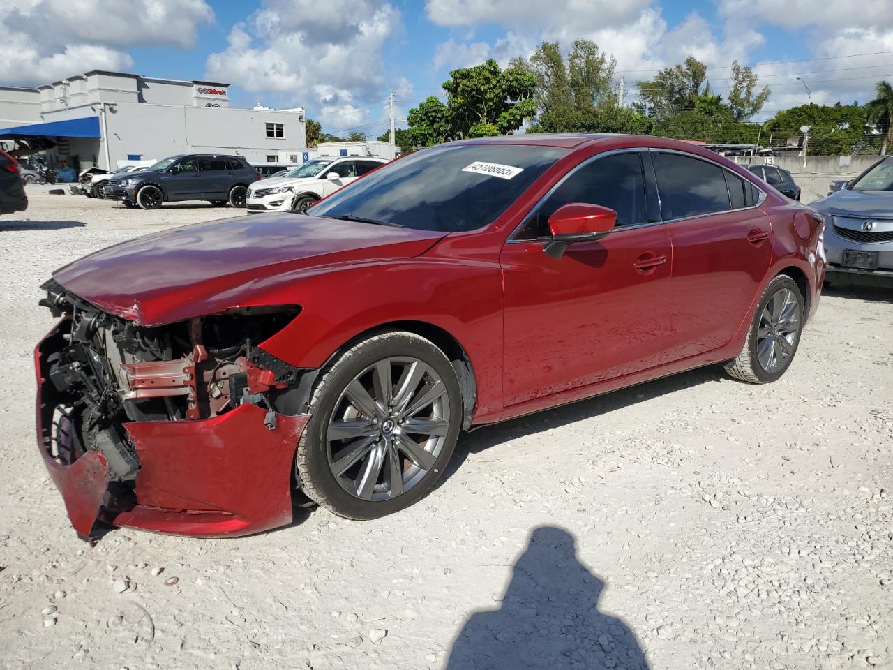 2021 Mazda 6 - Image 1