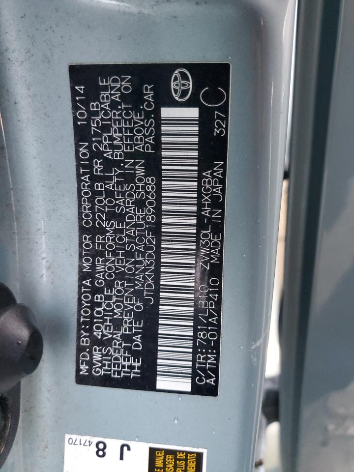 2015 Toyota Prius - Image 12