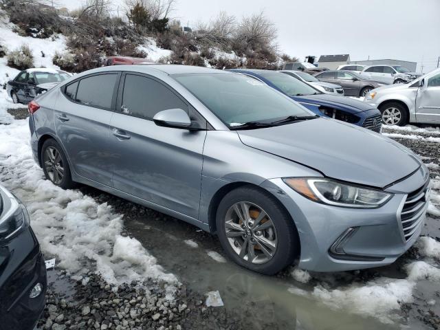  HYUNDAI ELANTRA 2017 Silver