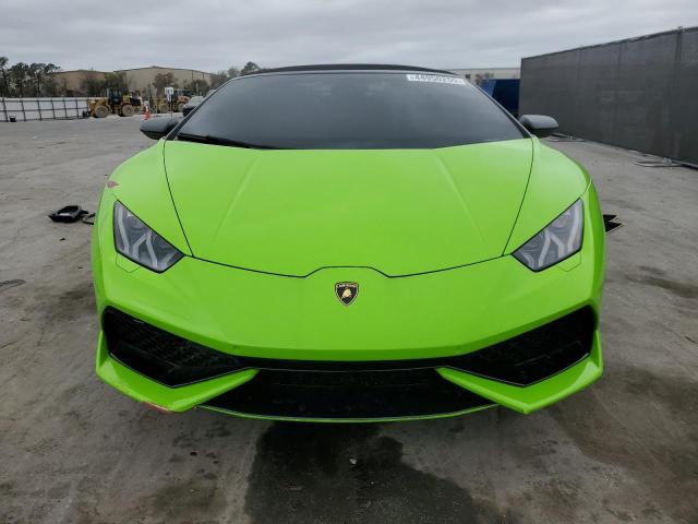  LAMBORGHINI ALL MODELS 2017 Зеленый