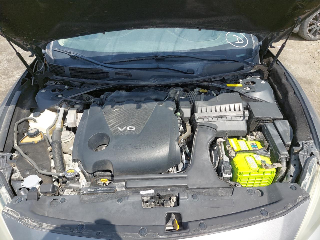 1N4AA6AP0JC365381 - 2018 Nissan MAXIMA - #46210675