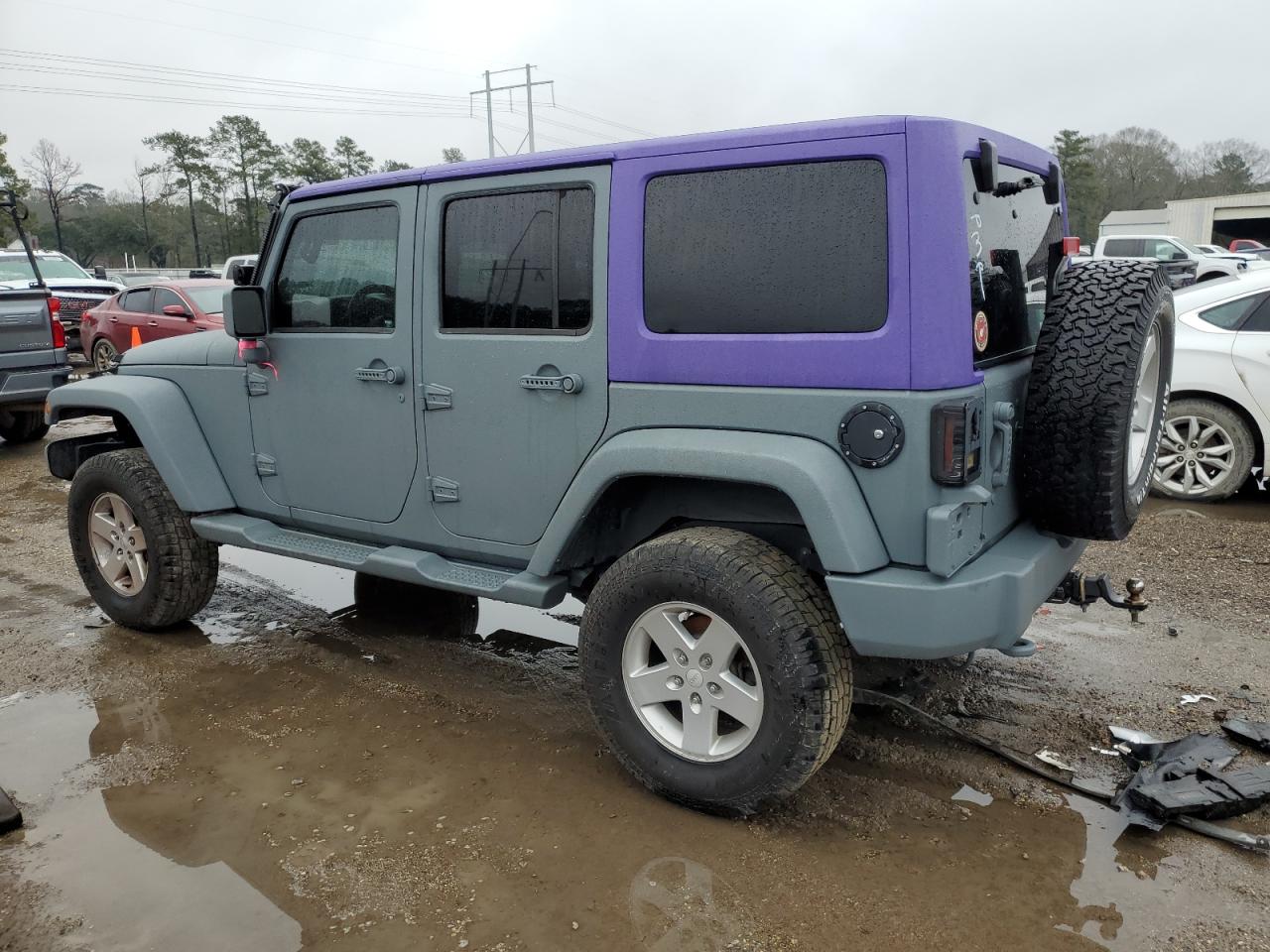 2014 Jeep Wrangler - Image 2