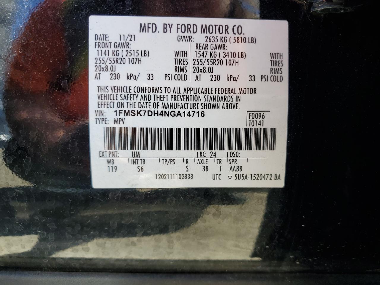 2022 Ford Explorer - Image 13