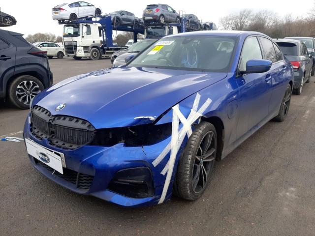 2019 BMW 3 SERIES M SPORT for sale at Copart SANDWICH
