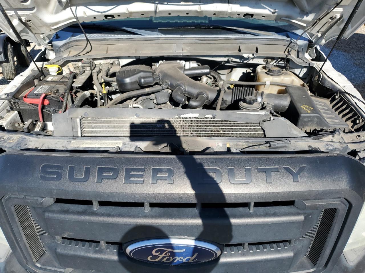 2011 Ford F450 Super Duty VIN: 1FDUF4GY1BEB26985 Lot: 47085355