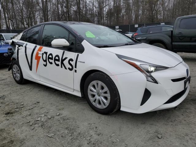  TOYOTA PRIUS 2017 Biały
