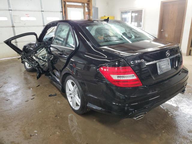  MERCEDES-BENZ C-CLASS 2014 Чорний