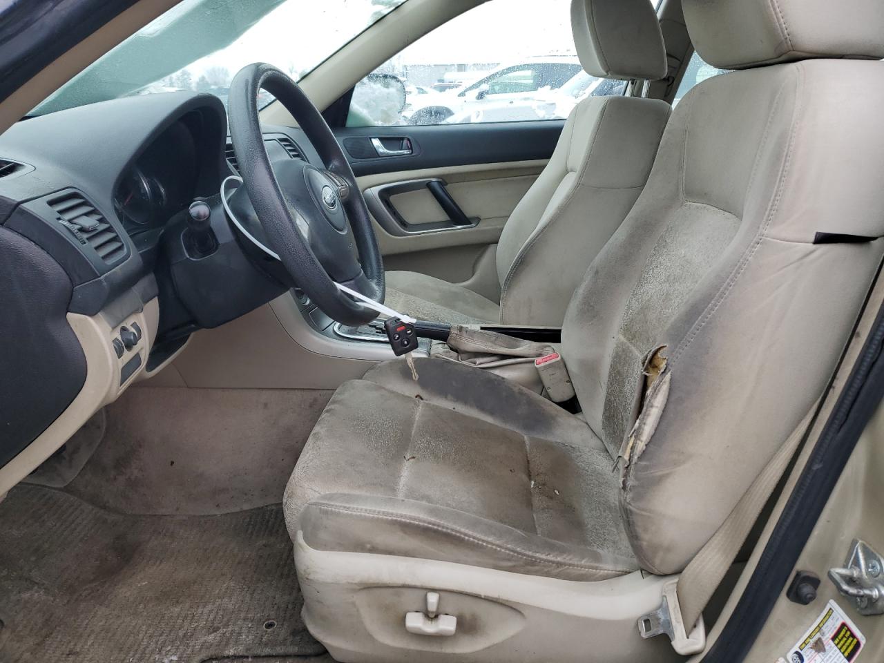 2008 Subaru Legacy 2.5I VIN: 4S3BL616587223708 Lot: 42492875