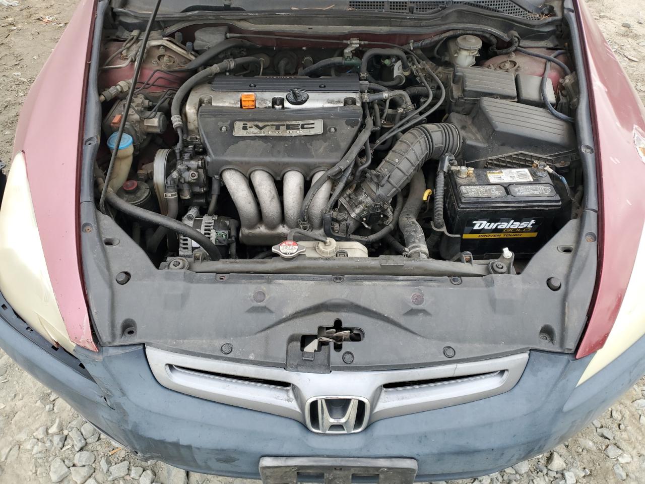 2004 Honda Accord Ex VIN: 1HGCM56767A091879 Lot: 44061255