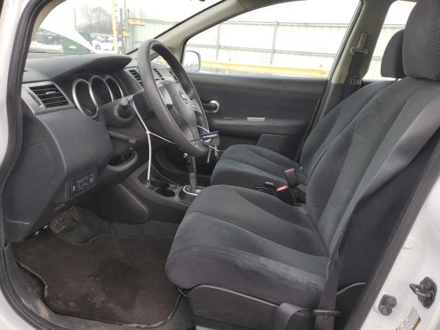 Hatchbacks NISSAN VERSA 2012 Biały