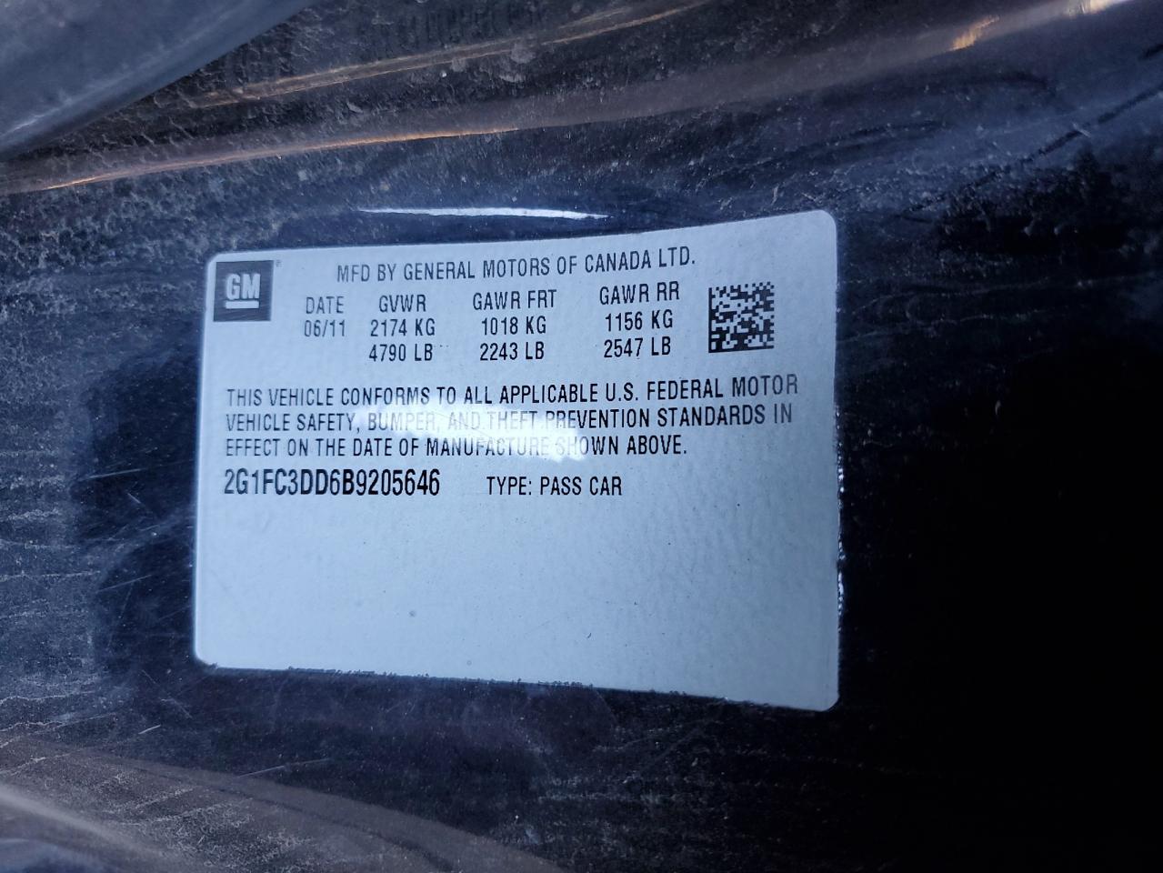 2011 Chevrolet Camaro - Image 12