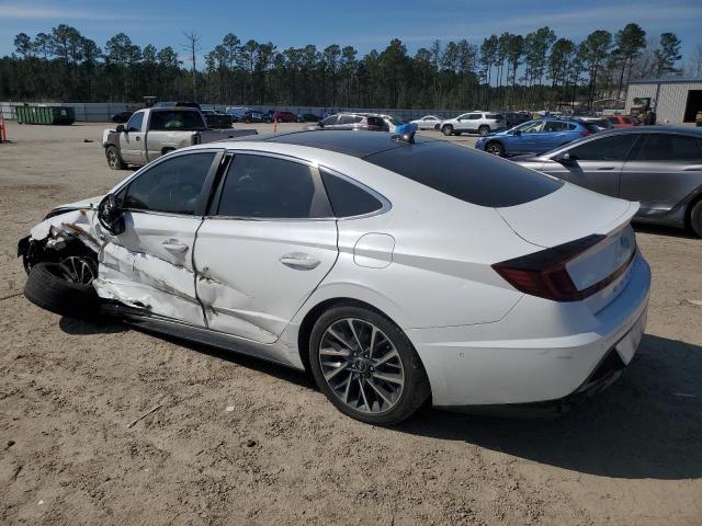  HYUNDAI SONATA 2020 Biały