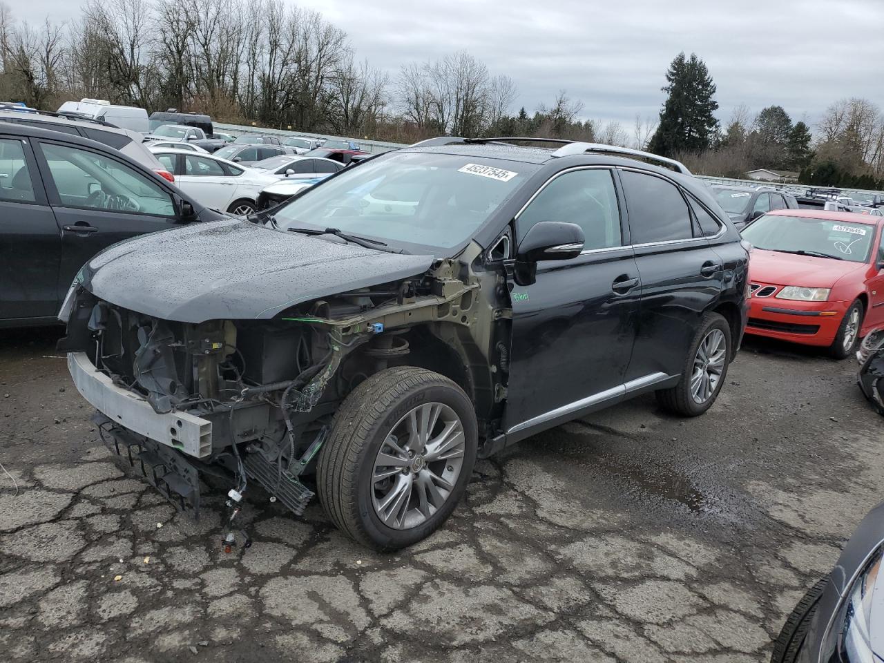 2013 Lexus Rx 350 Base продається в Portland, OR - Front End
