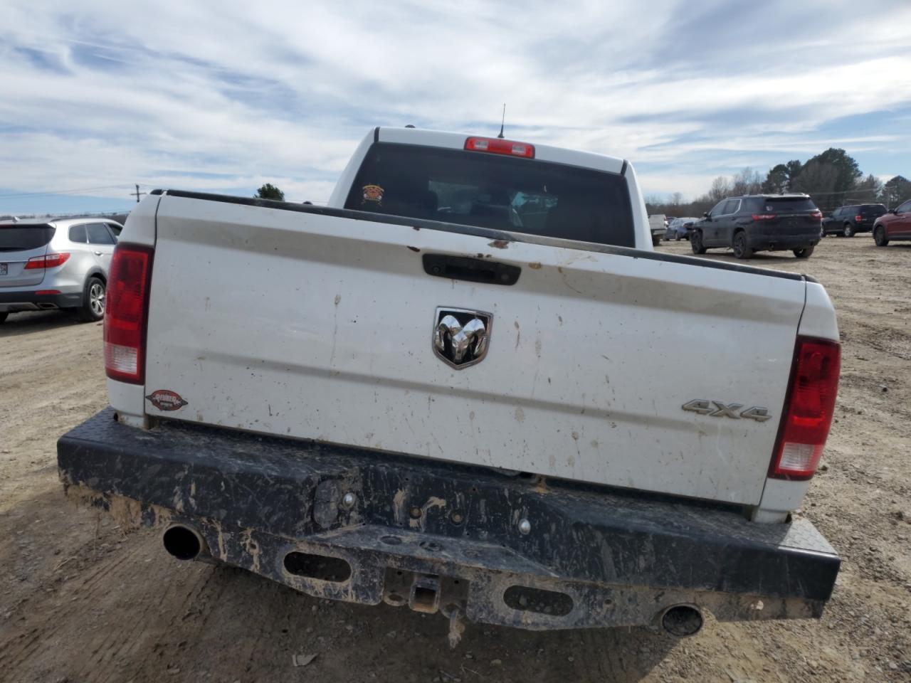 2016 Ram 1500 St VIN: 1C6RR7FT8GS336718 Lot: 46678405