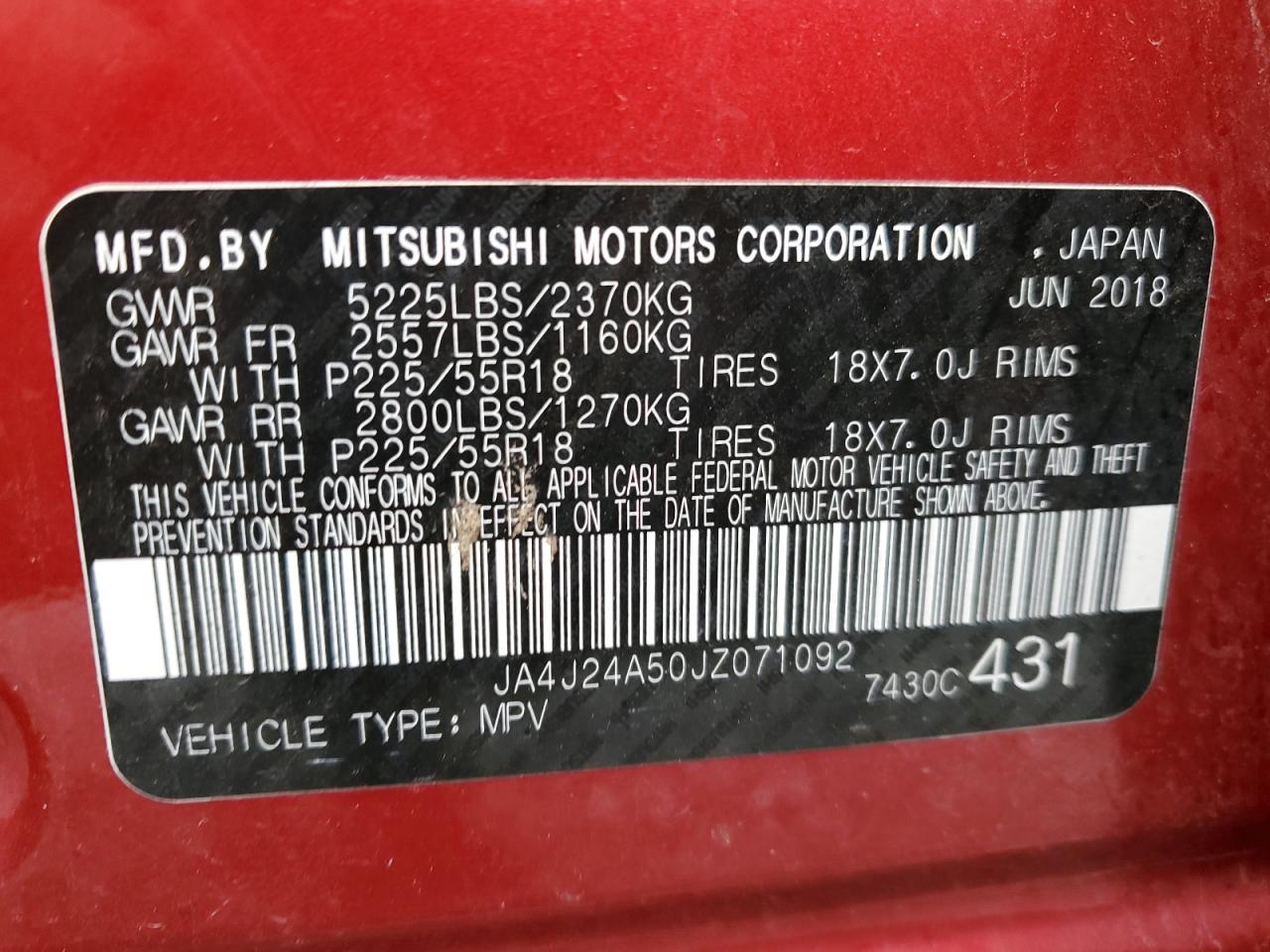 2018 Mitsubishi Outlander - Image 13