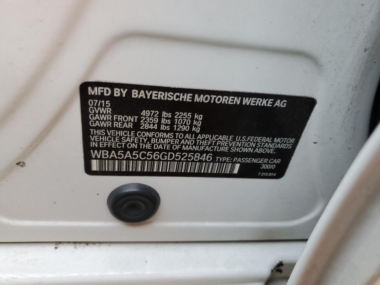 2016 BMW 5er - Image 12