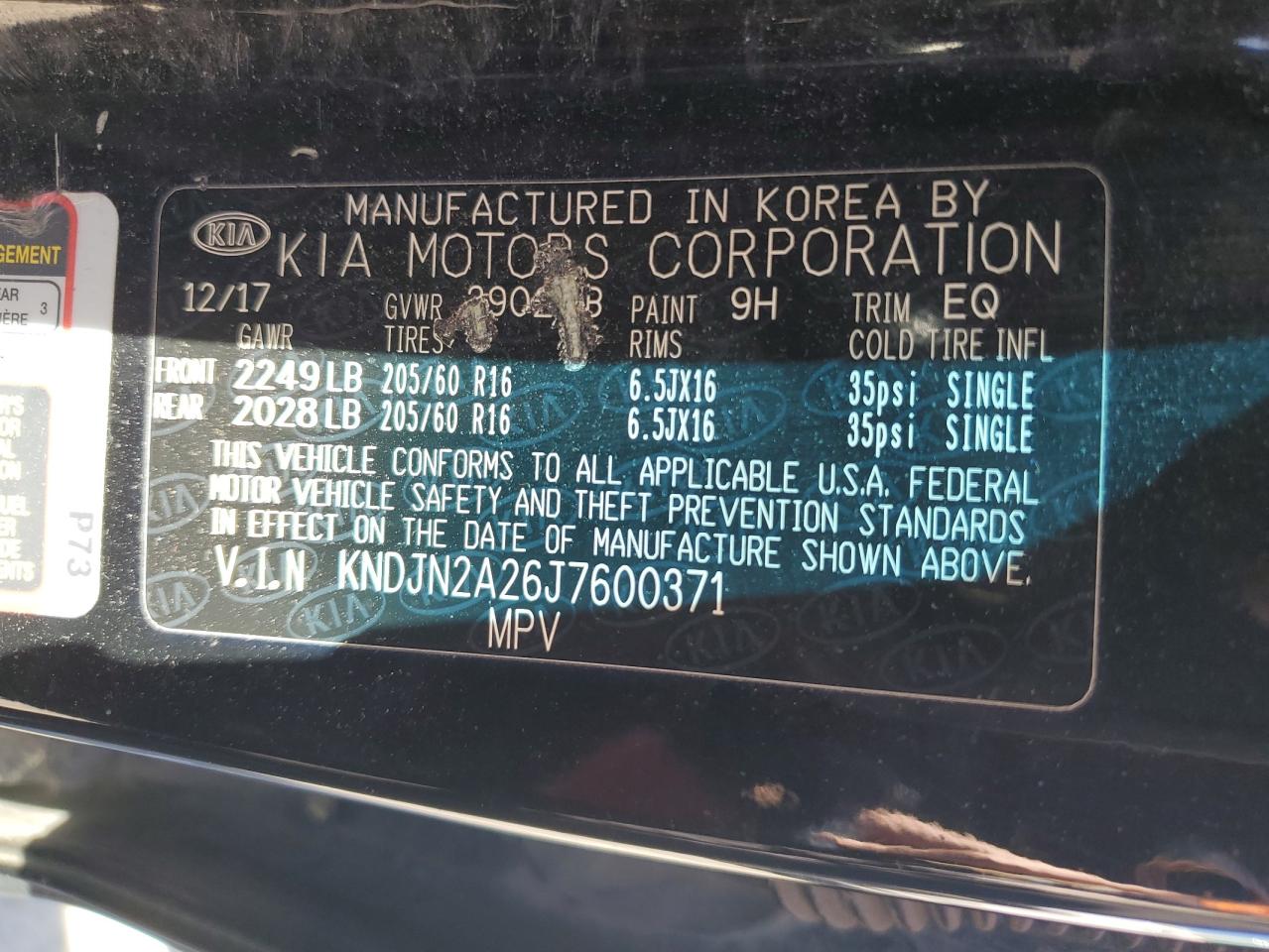 2018 Kia Soul - Image 12