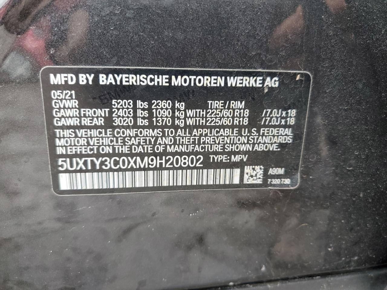 2021 BMW X3 - Image 15