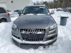 2011 AUDI Q7 PREMIUM PLUS   for sale at Copart ON - COOKSTOWN