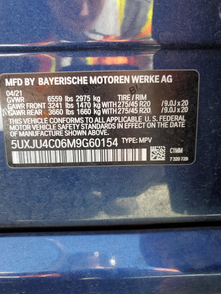 2021 BMW X5 - Image 14