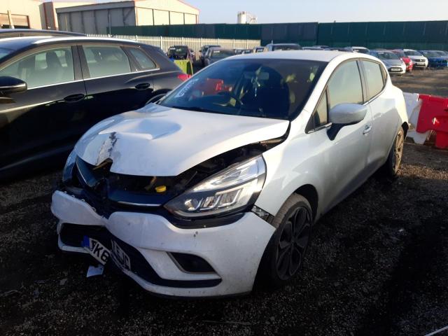 2017 RENAULT CLIO DYNAM for sale at Copart ROCHFORD