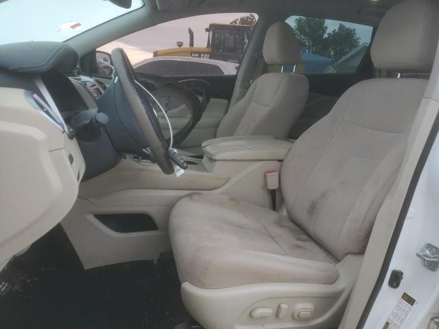  NISSAN MURANO 2019 White