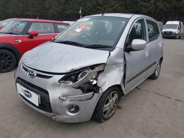 2010 HYUNDAI I10 STYLE for sale at Copart WHITBURN