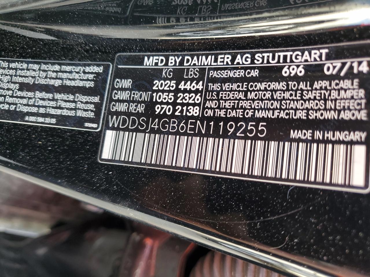 2014 Mercedes-Benz CLA-klasse - Image 12