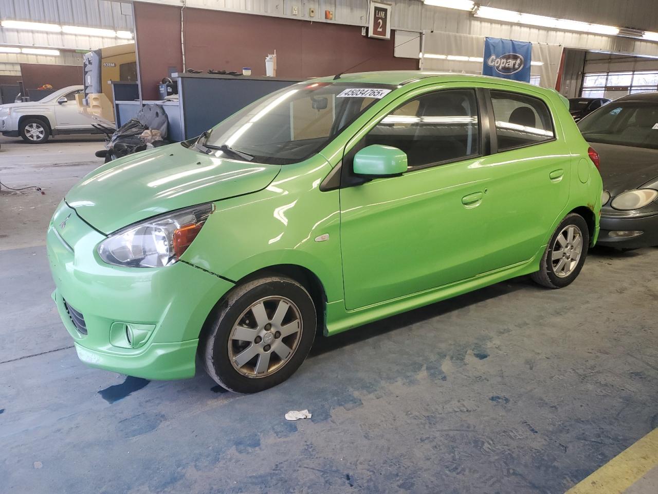 2014 Mitsubishi Mirage - Image 1