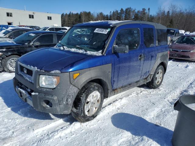 2005 HONDA ELEMENT EX for sale at Copart ON - COOKSTOWN