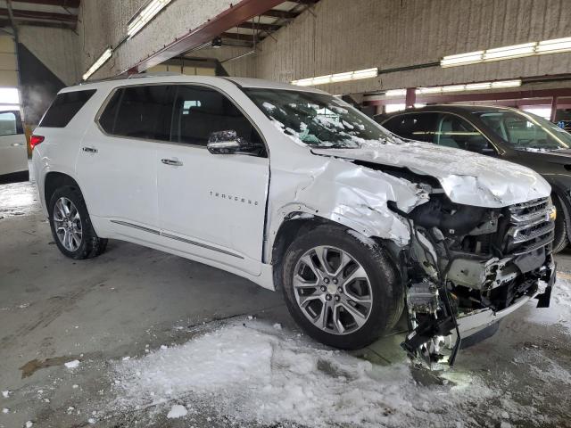  CHEVROLET TRAVERSE 2018 Білий