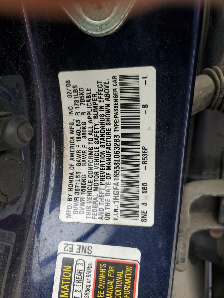 2008 Honda Civic - Image 12