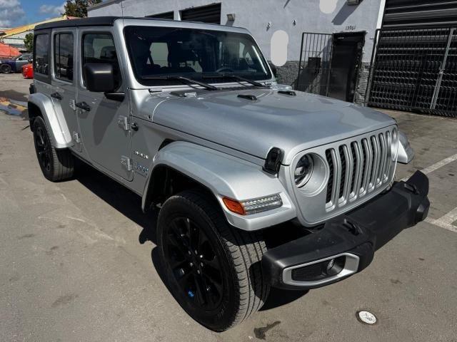 2023 JEEP WRANGLER SAHARA 4XE