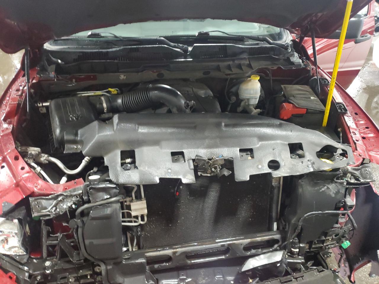 2013 Ram 1500 St VIN: 3C6JR7AT4DG501476 Lot: 44351735